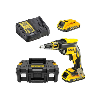 DeWALT aku brzi odvijač 18V XR bez četkica 2×2.0Ah DCF620D2-QW - 1