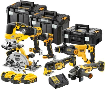 DeWALT set od 7 aku alata TSTAK 3×5.0Ah DCK706P3T-QW - 1