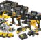 DeWALT set od 7 aku alata TSTAK 3×5.0Ah DCK706P3T-QW - 1