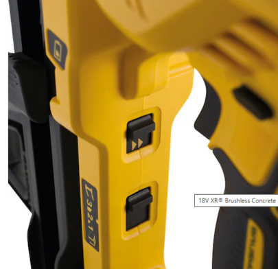DeWALT aku pištolj za beton eksere 18V DCN890N-XJ - 7