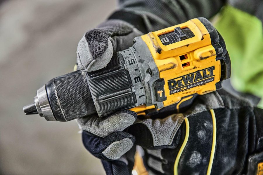 DEWALT DCD805H2T aku udarna bušilica-odvrtač 18V XR bez četkica 2x5.0Ah - 18