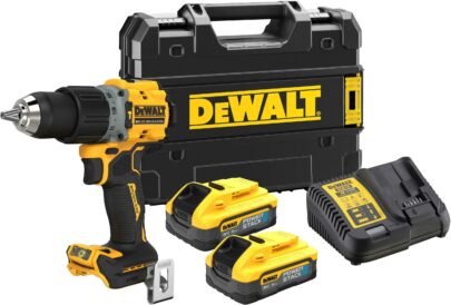 DeWALT aku udarna bušilica-odvrtač 18V XR bez četkica 2×5.0Ah DCD805H2T-QW - 1
