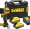 DeWALT aku udarna bušilica-odvrtač 18V XR bez četkica 2×5.0Ah DCD805H2T-QW - 1