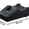BOSCH Kombinovani set PRO Komplet od 3 alata od 18 V: GSB + GBH + GWS + 2x GBA 4.0Ah + GAL18V-40 - 7