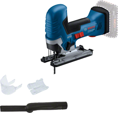 BOSCH Akumulatorski set GSR 18V-65 + GDX 18V-285 + GKS 18V-57-2 + GOP 18V-34 + GST 18V-125 S + 2 x 5,0Ah + torba - 3