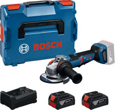 BOSCH Ugaona brusilica PRO GWS18V-11PS - 1