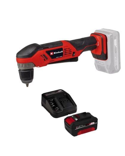 EINHELL TE-AD 18 Li + 2,5 Ah starter kit Akumulatorska ugaona bušilica 4514290/3810000033 - 1