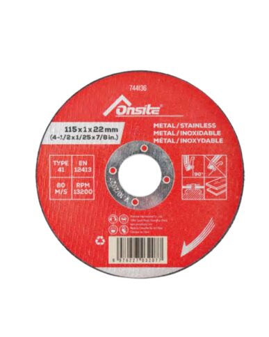 ONSITE Rezna ploča Inox 115×1.0x22.23mm TX744136.50 - 1