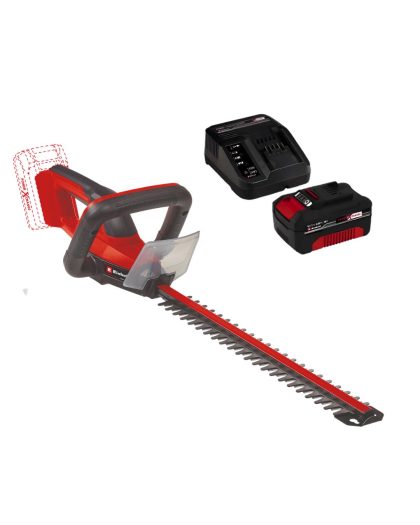 EINHELL Aku makaze za zbunje GC-CH 18/40 Li + 2,5 Ah starter kit 3410940/3810000033 - 1