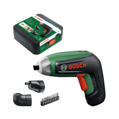 BOSCH aku odvrtač IXO 8 Basic + dva nastavka + 10-delni set bitova (06039G4001) - 1
