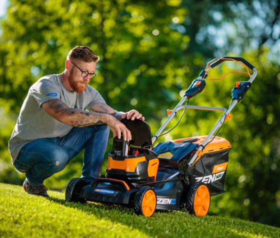 VILLAGER ZEN akumulatorska kosačica LM 4111 E Matic (082483) - 5