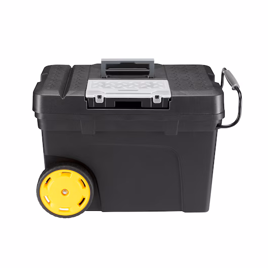 STANLEY 1-97-503 mobilna kutija za alat na točkovima, 53l, teleskopska ručka, nosivost 35kg - 2
