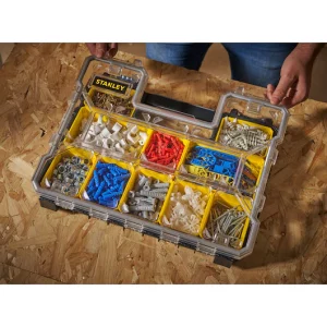 STANLEY 1-97-517 organizator, plitki, profesionalni, FatMax, IP54, metalne kopče - 4