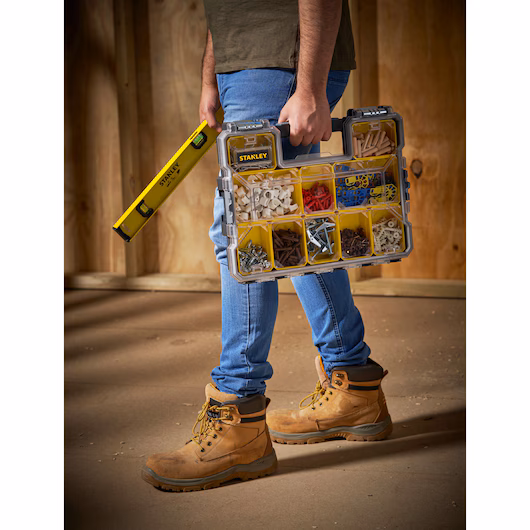 STANLEY 1-97-517 organizator, plitki, profesionalni, FatMax, IP54, metalne kopče - 3