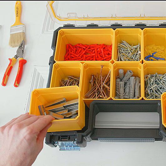 STANLEY 1-97-518 organizator, duboki, profesionalni, FatMax, IP54, metalne kopče - 3