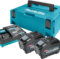 MAKITA Set napajanja tip2 Makpac, BL4050Fx2, DC40RA (191V35-5) - 1