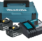 MAKITA Set baterija i punjač Power source kit 2/Makpac Type1, BL1830x2, DC18RC 197952-5 - 1