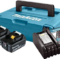 MAKITA Komplet za napajanje Makpac Type1 BL1860Bx2 – DC18RC (198116-4) - 1