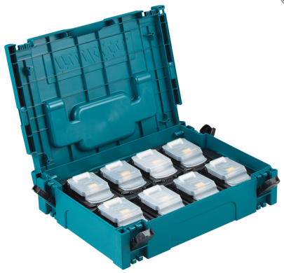 MAKITA LXT set napajanja Makpack tip1 BL1850Bx8 (199697-1) - 1