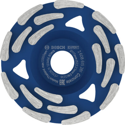 BOSCH EXPERT Concrete dijamantska glava za brušenje 115×22,23×5 mm (2608615281) - 1