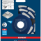 BOSCH EXPERT Concrete dijamantska glava za brušenje 125×22,23×5 mm (2608615282) - 3