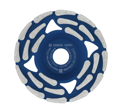 BOSCH EXPERT Concrete dijamantska glava za brušenje 125×22,23×5 mm (2608615282) - 1