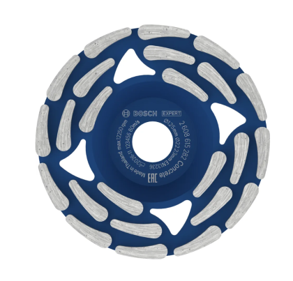 BOSCH EXPERT Concrete dijamantska glava za brušenje 125×22,23×5 mm 2608615282 - 1