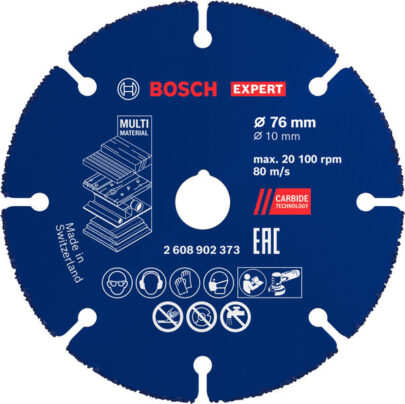 BOSCH EXPERT Multi Material Carbide rezna ploča, 76 x 10 mm (2608902373) - 1