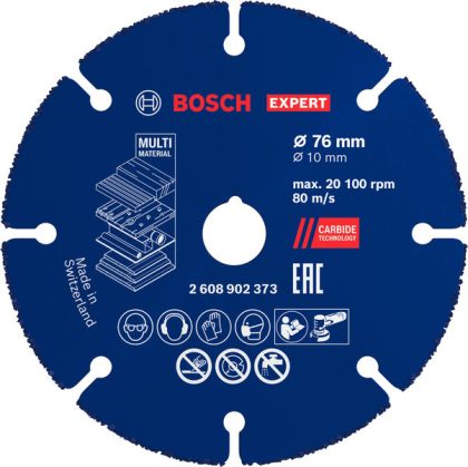 BOSCH EXPERT Multi Material Carbide rezna ploča, 76 x 10 mm 2608902373 - 1