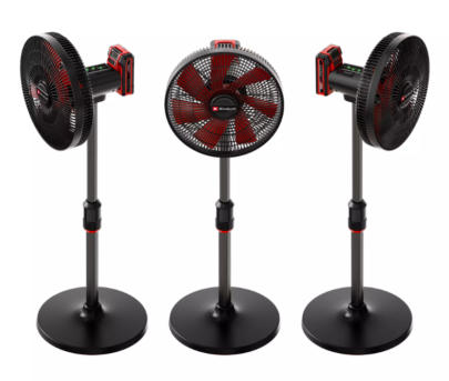 EINHELL Akumulatorski ventilator GE-CF 18/320 P Li + 2,5 Ah Starter kit - 6
