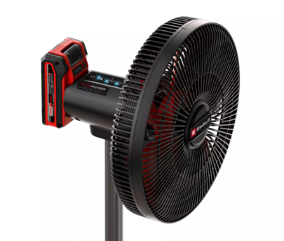 EINHELL Akumulatorski ventilator GE-CF 18/320 P Li + 2,5 Ah Starter kit - 5