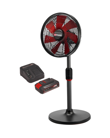EINHELL Akumulatorski ventilator GE-CF 18/320 P Li + 2,5 Ah Starter kit - 1