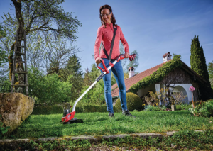 EINHELL Akumulatorski trimer za travu GE-CT 18/33 Li E+ 2,5 Ah starter kit 3411270/3810000033 - 2