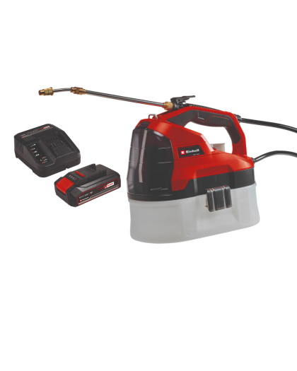 EINHELL Akumulatorska prskalica GE-WS 18/35 Li E + 2,5 Ah Starter Kit 3425210/3810000033 - 1