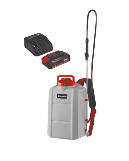 EINHELL Akumulatorska leđna prskalica GE-WS 18/150 Li + 2,5 Ah Starter Kit 3425230/3810000033 - 1