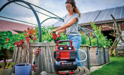EINHELL Akumulatorski kompresor 5l TE-AC 18/75 Li OF + 2,5 Ah Starter Kit - 4