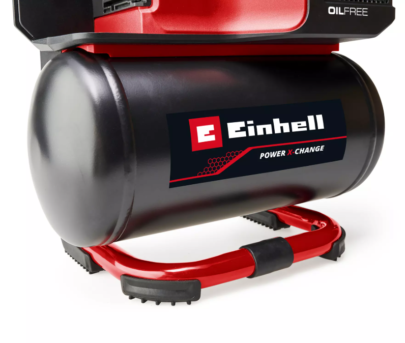 EINHELL Akumulatorski kompresor 5l TE-AC 18/75 Li OF + 2,5 Ah Starter Kit - 7