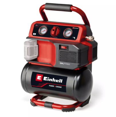 EINHELL Akumulatorski kompresor 5l TE-AC 18/75 Li OF + 2,5 Ah Starter Kit - 2