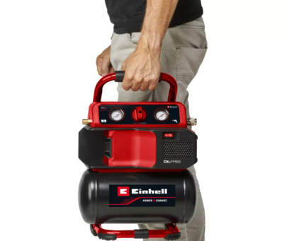 EINHELL Akumulatorski kompresor 5l TE-AC 18/75 Li OF + 2,5 Ah Starter Kit - 6