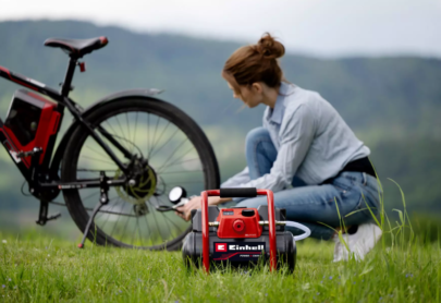 EINHELL Akumulatorski kompresor za vazduh TE-AC 36/150 Li OF + 2,5 Ah Starter Kit - 7