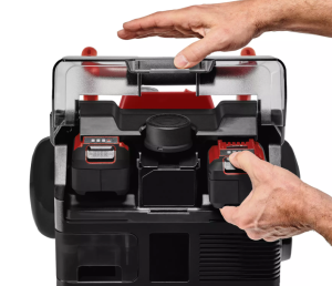 EINHELL Akumulatorski kompresor za vazduh TE-AC 36/150 Li OF + 2,5 Ah Starter Kit 4020415/3810000033 - 6