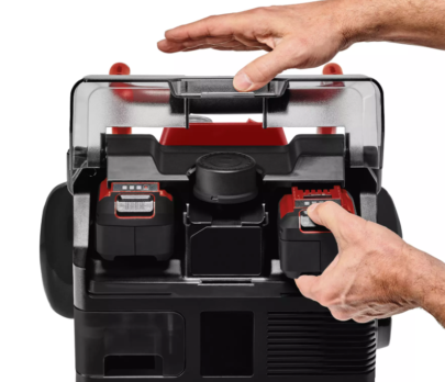 EINHELL Akumulatorski kompresor za vazduh TE-AC 36/150 Li OF + 2,5 Ah Starter Kit - 6
