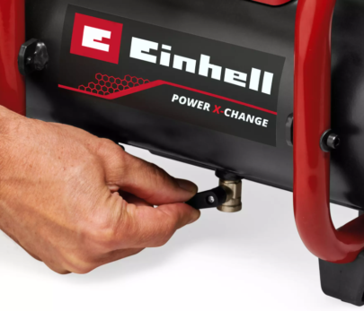 EINHELL Akumulatorski kompresor za vazduh TE-AC 36/150 Li OF + 2,5 Ah Starter Kit - 5
