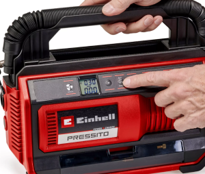 EINHELL Akumulatorski kompresor za vazduh PRESSITO 18/25 + 2,5 Ah Starter Kit 4020420/3810000033 - 3
