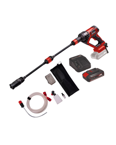 EINHELL Aku perač pod pritiskom HYPRESSO 18/24-1 + 2,5 Ah Starter Kit - 1