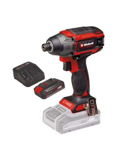 EINHELL PROFESSIONAL akumulatorski udarni odvijač TP-CI 18/220 Li BL + 2,5 Ah Starter Kit 4510085/3810000033 - 1