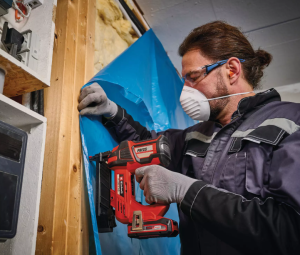 EINHELL PROFESSIONAL Akumulatorska heftalica FIXETTO 18/38 S + 2,5 Ah Starter Kit 4257785/3810000033 - 6