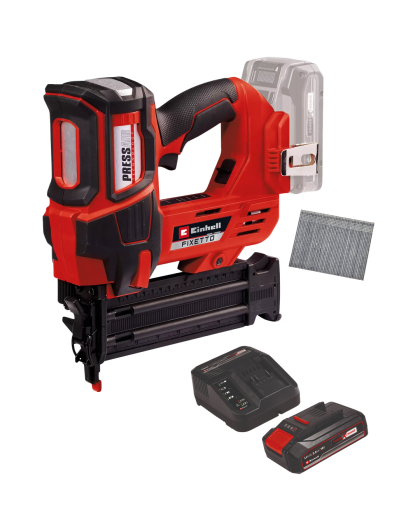 EINHELL PROFESSIONAL Akumulatorska heftalica FIXETTO 18/50 N + 2,5 Ah Starter Kit 4257795/3810000033 - 1