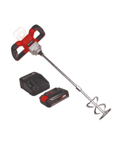 EINHELL Akumulatorski mešač za boju i malter TE-MX 18 Li + 2,5 Ah Starter Kit - 1