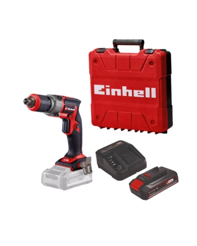 EINHELL Akumulatorski odvijač za knauf TP-DY 18 Li BL + 2,5 Ah Starter Kit - 1